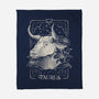 Taurus Tarot-None-Fleece-Blanket-eduely