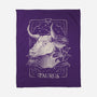 Taurus Tarot-None-Fleece-Blanket-eduely