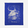 Taurus Tarot-None-Fleece-Blanket-eduely