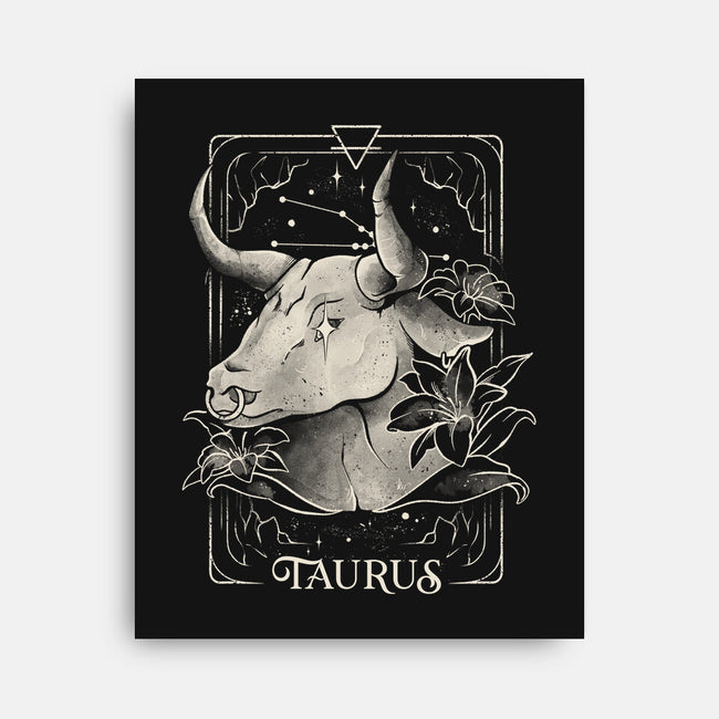 Taurus Tarot-None-Stretched-Canvas-eduely