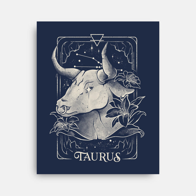Taurus Tarot-None-Stretched-Canvas-eduely
