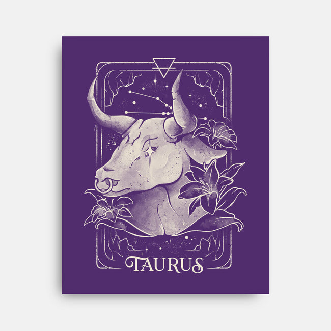 Taurus Tarot-None-Stretched-Canvas-eduely