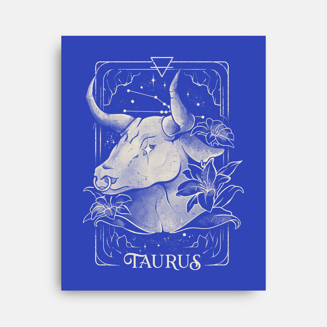 Taurus Tarot-None-Stretched-Canvas-eduely