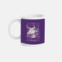 Taurus Tarot-None-Mug-Drinkware-eduely