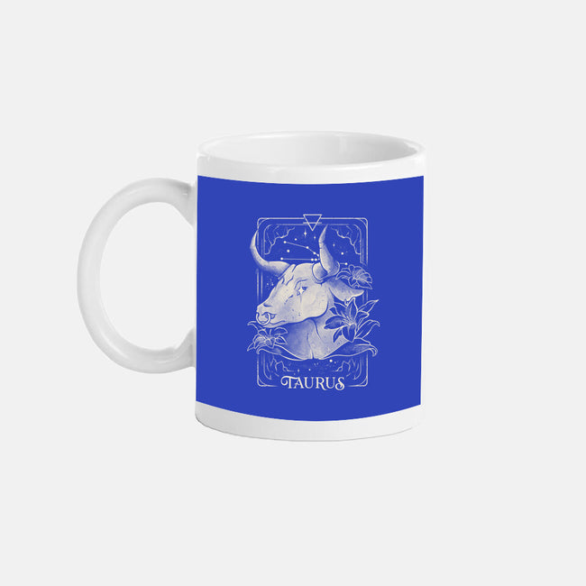 Taurus Tarot-None-Mug-Drinkware-eduely