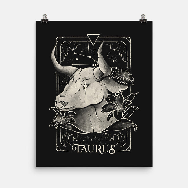 Taurus Tarot-None-Matte-Poster-eduely
