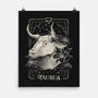 Taurus Tarot-None-Matte-Poster-eduely