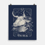 Taurus Tarot-None-Matte-Poster-eduely