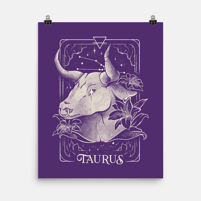 Taurus Tarot-None-Matte-Poster-eduely