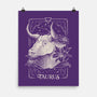 Taurus Tarot-None-Matte-Poster-eduely