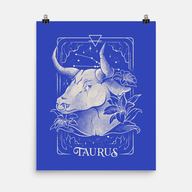 Taurus Tarot-None-Matte-Poster-eduely
