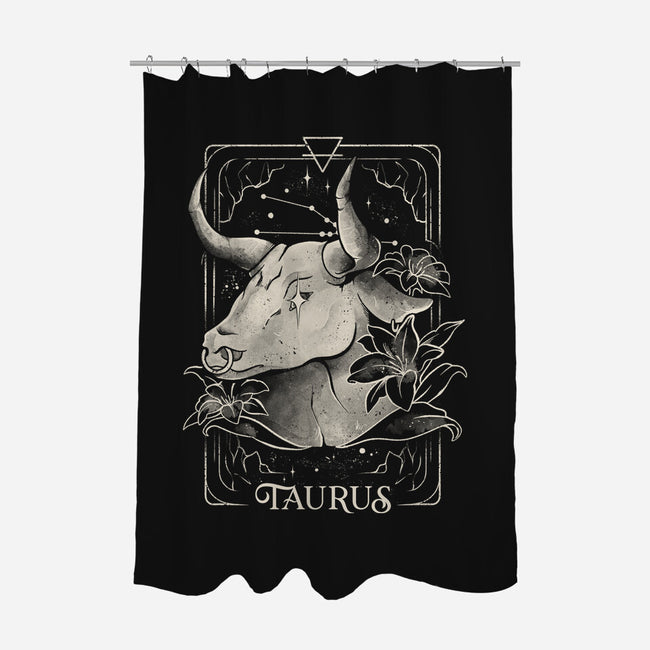 Taurus Tarot-None-Polyester-Shower Curtain-eduely