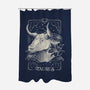 Taurus Tarot-None-Polyester-Shower Curtain-eduely