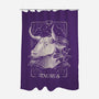 Taurus Tarot-None-Polyester-Shower Curtain-eduely