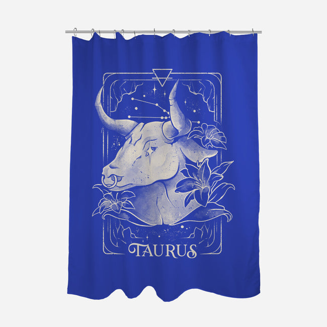 Taurus Tarot-None-Polyester-Shower Curtain-eduely