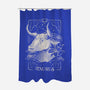 Taurus Tarot-None-Polyester-Shower Curtain-eduely