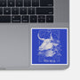 Taurus Tarot-None-Glossy-Sticker-eduely