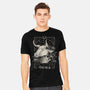 Taurus Tarot-Mens-Heavyweight-Tee-eduely