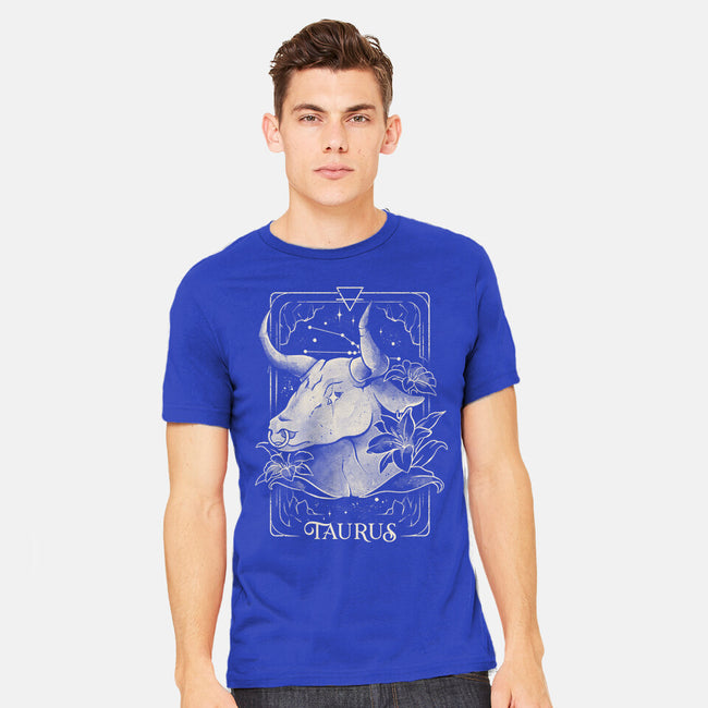 Taurus Tarot-Mens-Heavyweight-Tee-eduely