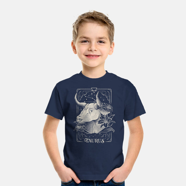 Taurus Tarot-Youth-Basic-Tee-eduely