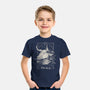 Taurus Tarot-Youth-Basic-Tee-eduely