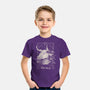 Taurus Tarot-Youth-Basic-Tee-eduely