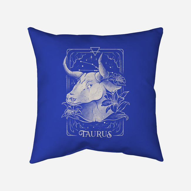 Taurus Tarot-None-Removable Cover w Insert-Throw Pillow-eduely