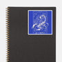 Scorpio Tarot-None-Glossy-Sticker-eduely