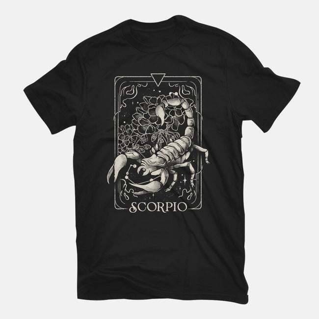 Scorpio Tarot-Mens-Basic-Tee-eduely