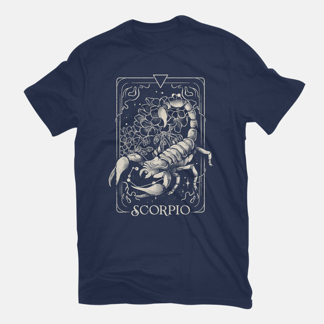 Scorpio Tarot-Mens-Basic-Tee-eduely