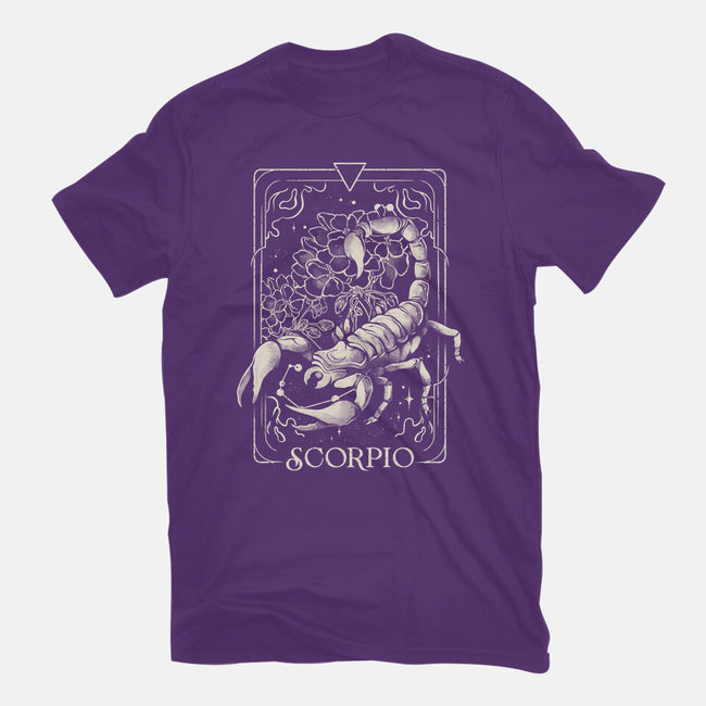 Scorpio Tarot-Mens-Basic-Tee-eduely