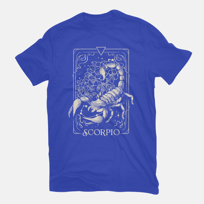 Scorpio Tarot-Mens-Basic-Tee-eduely
