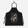 Scorpio Tarot-Unisex-Kitchen-Apron-eduely