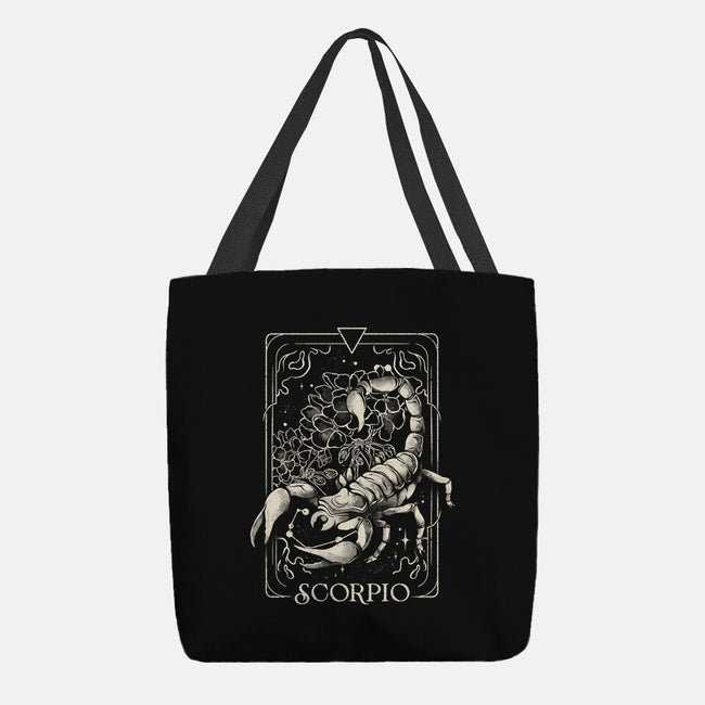 Scorpio Tarot-None-Basic Tote-Bag-eduely