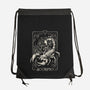 Scorpio Tarot-None-Drawstring-Bag-eduely