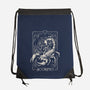 Scorpio Tarot-None-Drawstring-Bag-eduely