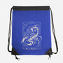 Scorpio Tarot-None-Drawstring-Bag-eduely