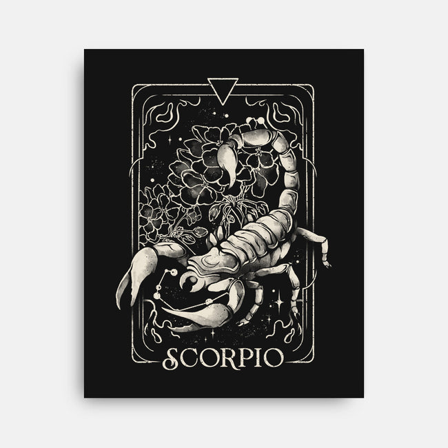 Scorpio Tarot-None-Stretched-Canvas-eduely