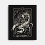 Scorpio Tarot-None-Stretched-Canvas-eduely
