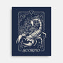 Scorpio Tarot-None-Stretched-Canvas-eduely