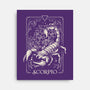 Scorpio Tarot-None-Stretched-Canvas-eduely