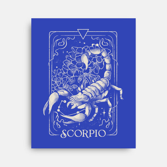 Scorpio Tarot-None-Stretched-Canvas-eduely