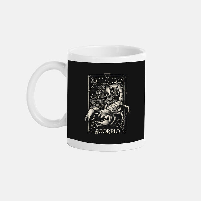 Scorpio Tarot-None-Mug-Drinkware-eduely