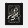 Scorpio Tarot-None-Matte-Poster-eduely