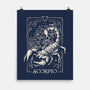 Scorpio Tarot-None-Matte-Poster-eduely