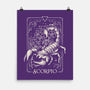 Scorpio Tarot-None-Matte-Poster-eduely