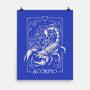 Scorpio Tarot-None-Matte-Poster-eduely