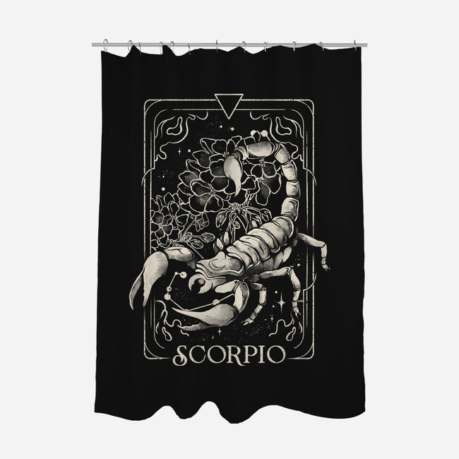 Scorpio Tarot-None-Polyester-Shower Curtain-eduely