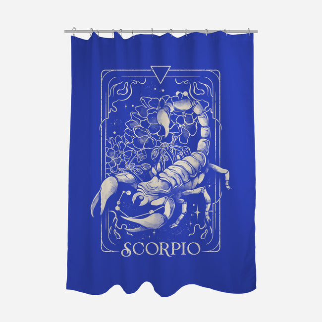 Scorpio Tarot-None-Polyester-Shower Curtain-eduely