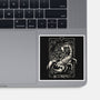Scorpio Tarot-None-Glossy-Sticker-eduely
